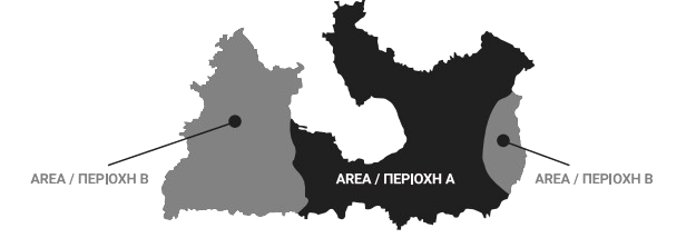 Milion rent a car contract map